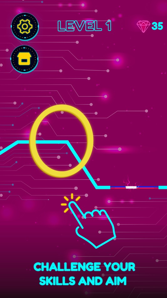 #2. Light Off Game (iOS) By: SKYMAKER SRL