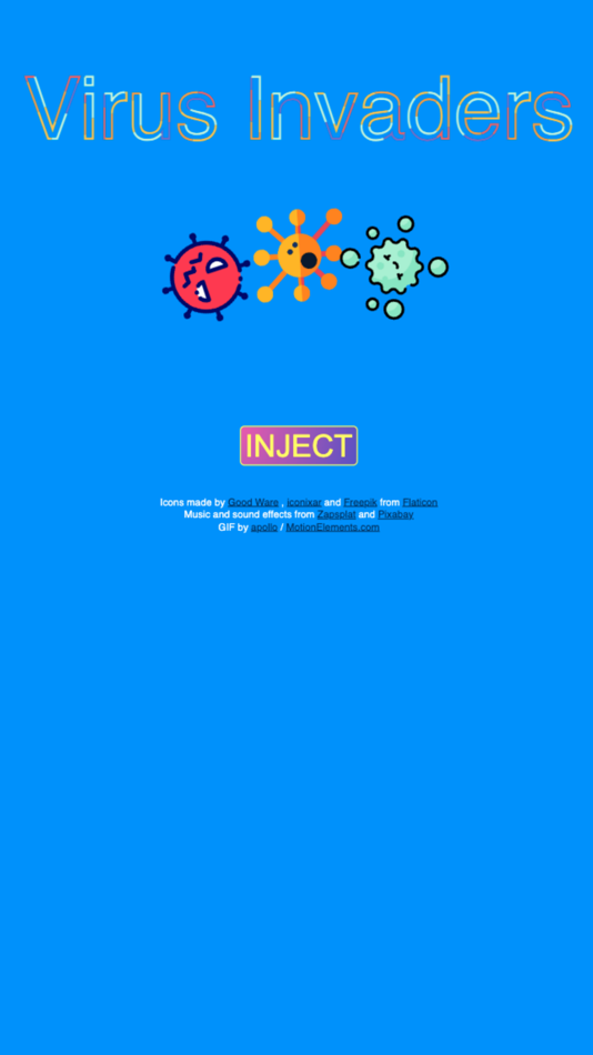 #1. Virus Invaders Turbo (iOS) 由: Sanel Mesinovic