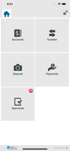 Sb Business Mobile Banking screenshot #3 for iPhone