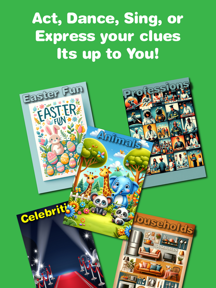 Charades – Headbands Game