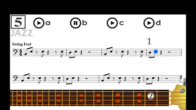 How to play Bass Guitar PRO Screenshot