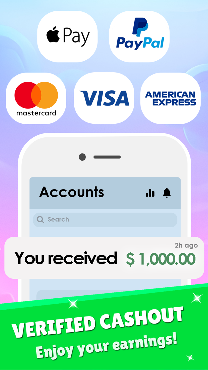 Alpha Betty Cash - Word Game