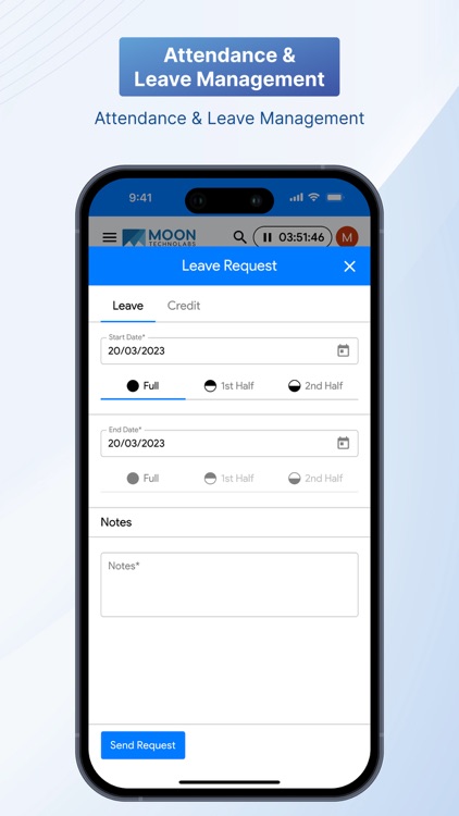 Moon HRM: HR & Employee Portal screenshot-3