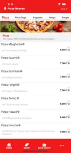 Pizza Heaven screenshot #3 for iPhone