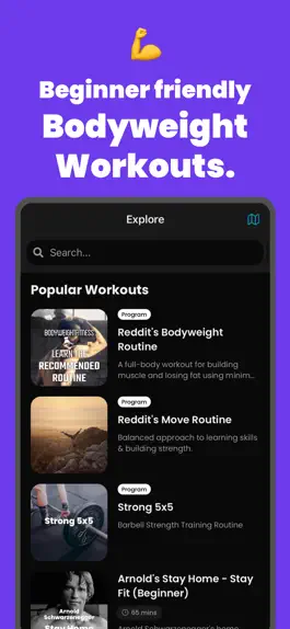 Game screenshot Fitloop: Bodyweight Fitness mod apk