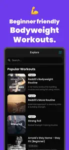 Fitloop: Bodyweight Fitness screenshot #1 for iPhone