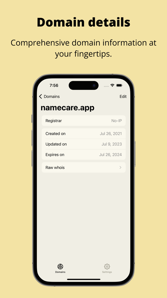 #3. Namecare (iOS) 由: Pavel Tikhonenko