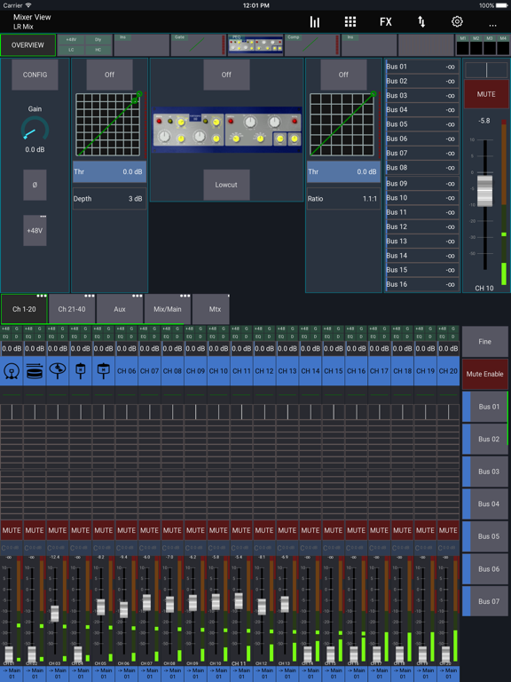 Screenshot #5 pour Mixing Station
