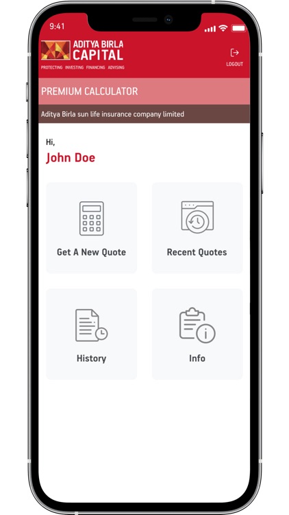 Group Premium Calculator ABSLI