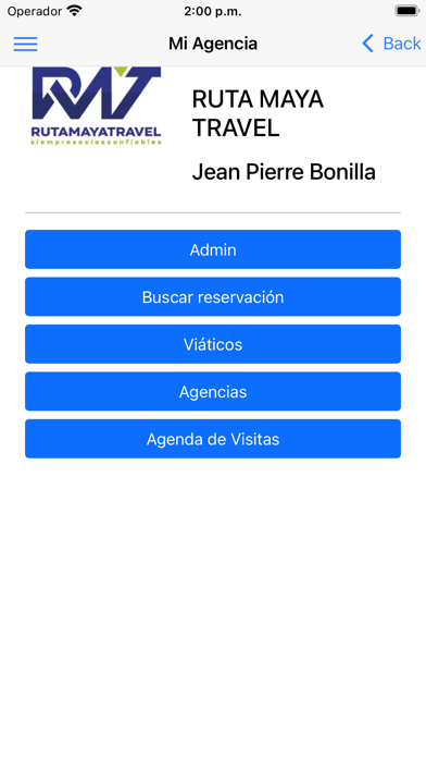 Ruta Maya Travel Screenshot