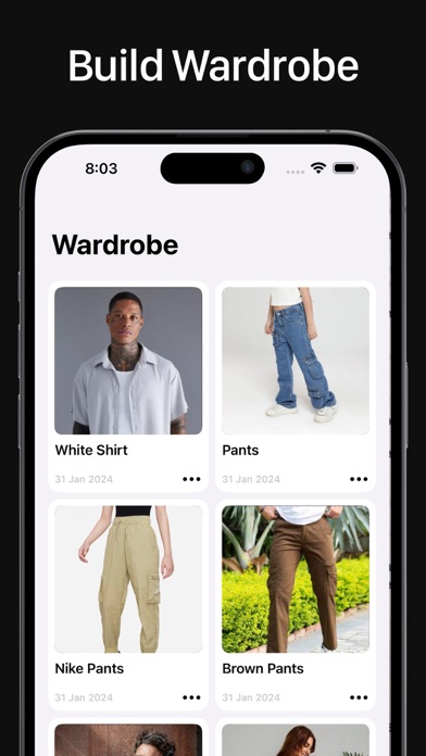 Outfit Maker Screenshot