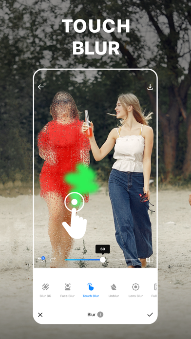 Blur Photo Editor Screenshot 4 - AppWisp.com Blur Photo Editor Screenshot 4 - AppWisp.com