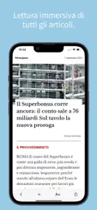 Il Messaggero screenshot #4 for iPhone