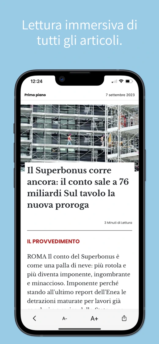 Il Messaggero screenshot 4