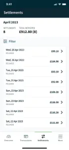 Worldpay Dashboard screenshot #7 for iPhone