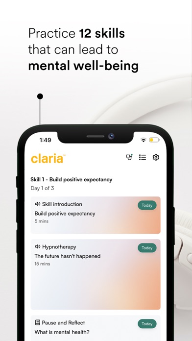 Claria: Anxiety & Depressionのおすすめ画像2