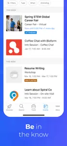 Symplicity Jobs and Careers screenshot #4 for iPhone