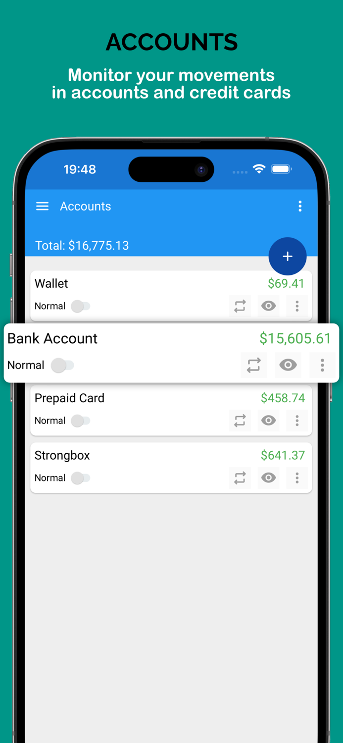 Fast Budget - Expense Manager