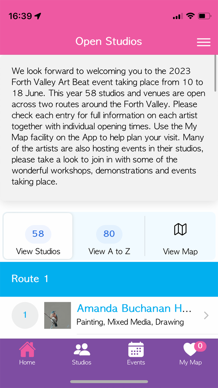 Forth Valley Art Beat