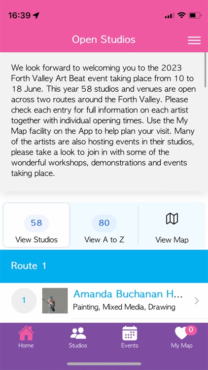 Forth Valley Art Beat