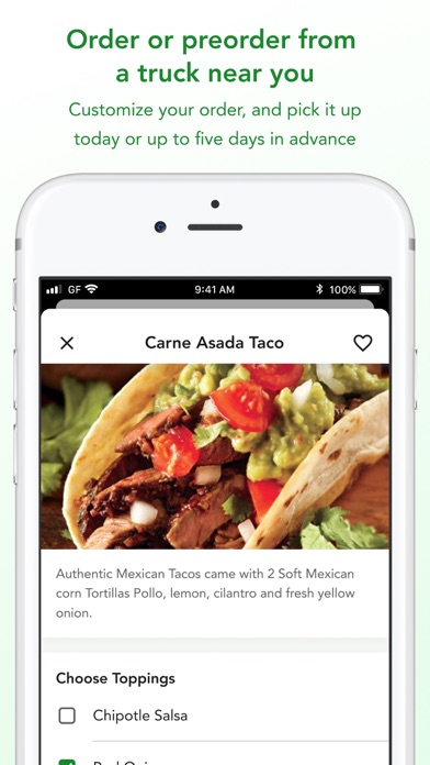 Goodfynd: Find food trucks Screenshot