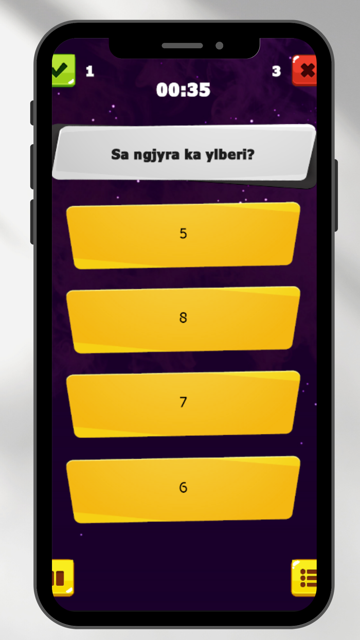 Quiz Mania - Gjenerale