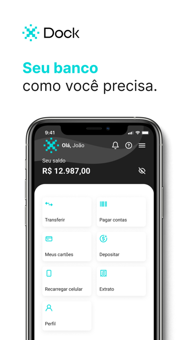 Screenshot #2 pour Conta Digital Dock