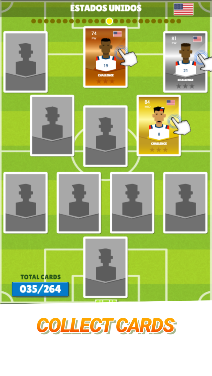 Pack Opener soccer cards TCG