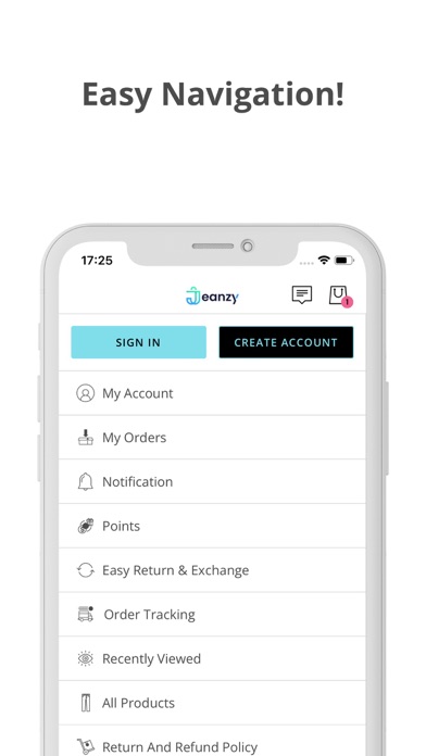 جينزي - Jeanzy Screenshot