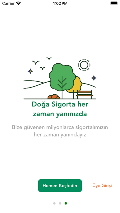 Doğa Sigorta Screenshot