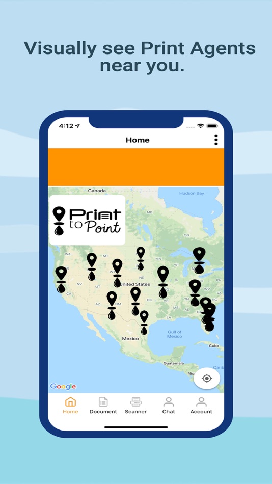 #2. Print To Point (iOS) 由: Print To Point LLC