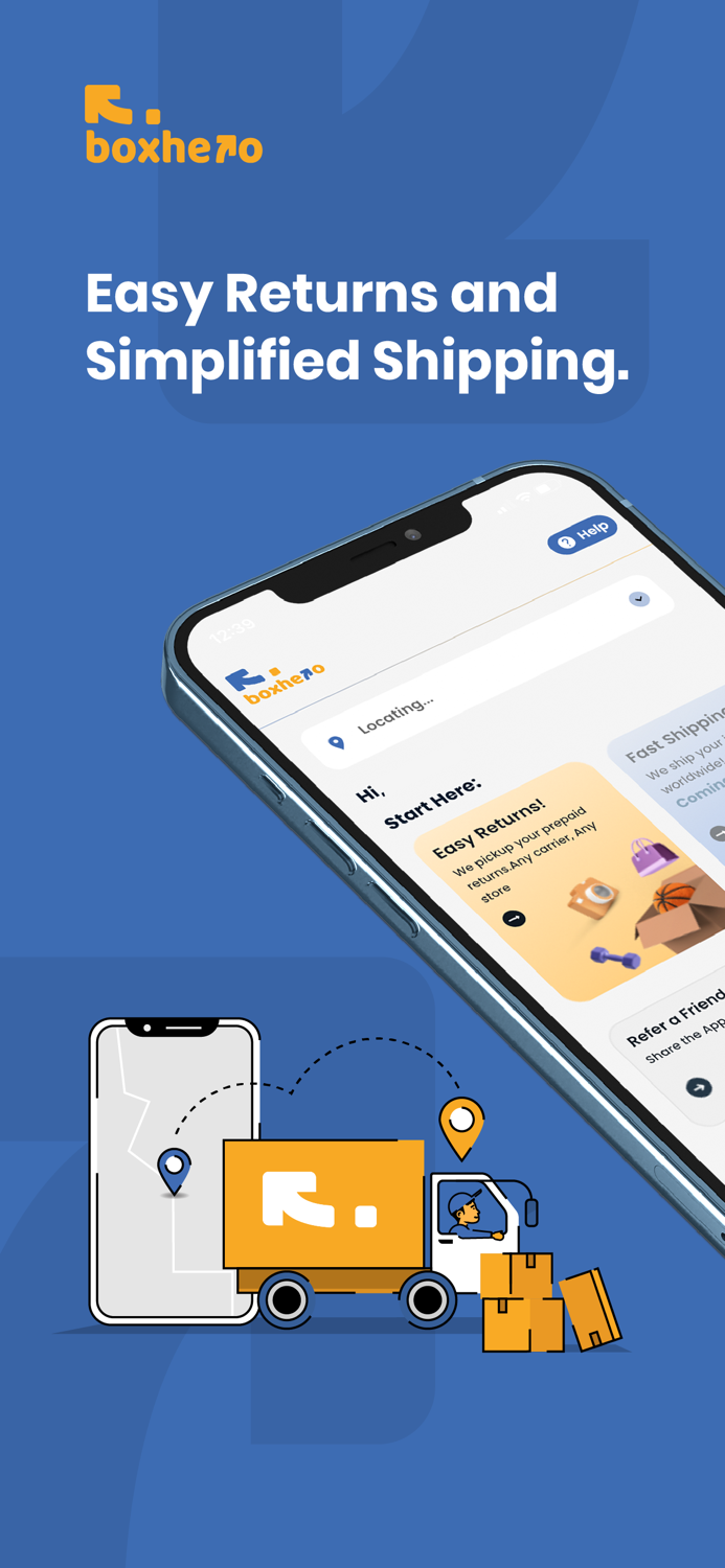BoxHero - Returns and Shipping