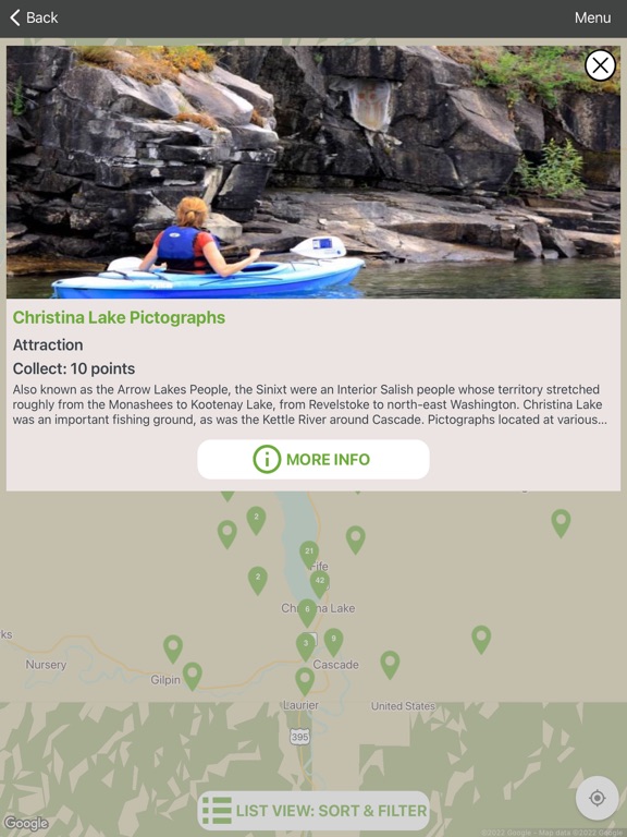 Screenshot #6 pour Christina Lake Insider