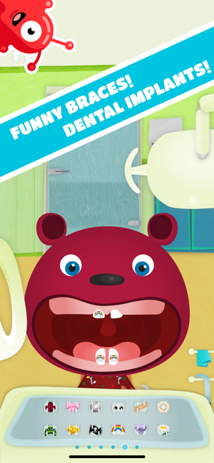 ‎Tiny Dentist Screenshot