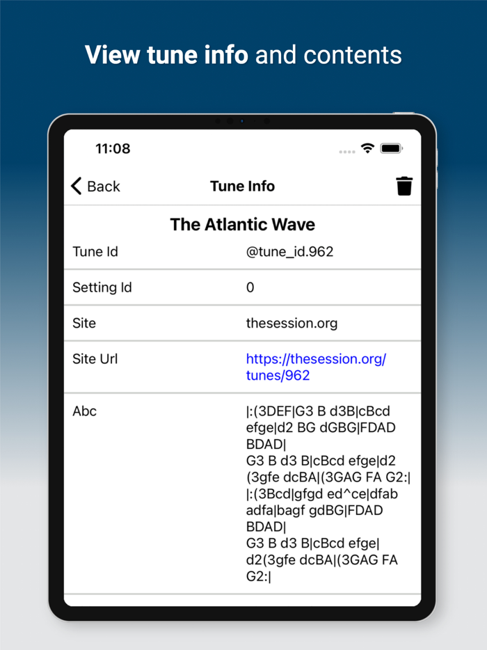 Tune Library - Mnemosyne