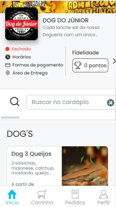 Dog do Júnior Screenshot