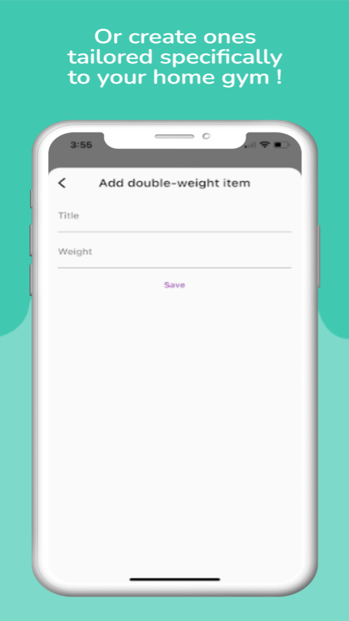 Gym Calculate Weights