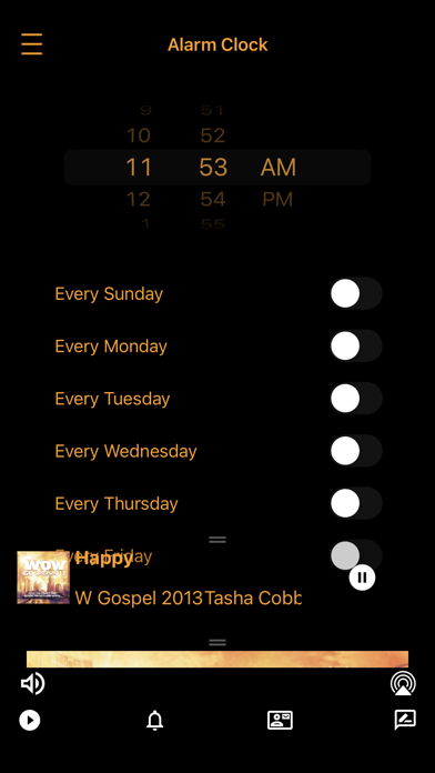 WIXP 106.7 LP-FM Screenshot