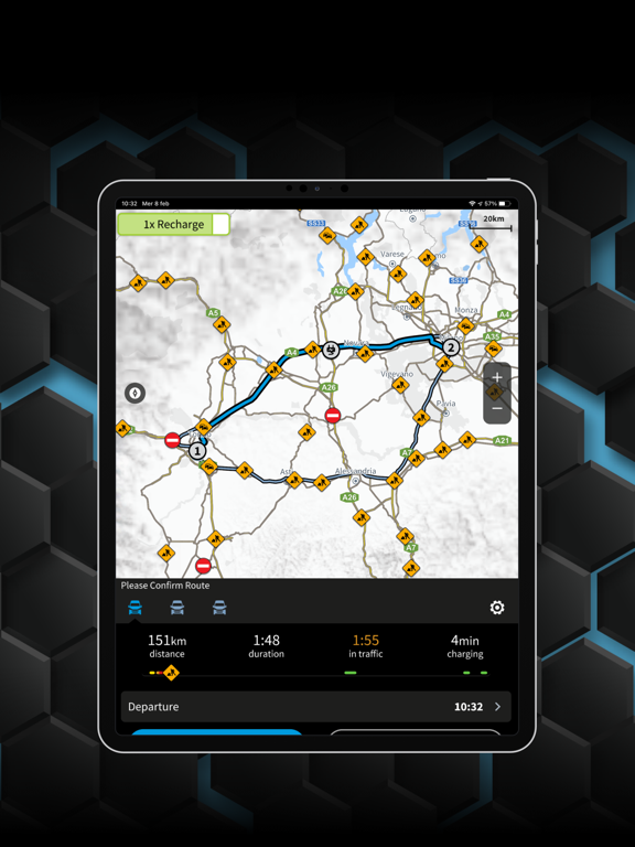 Screenshot #4 pour eDaily Routing