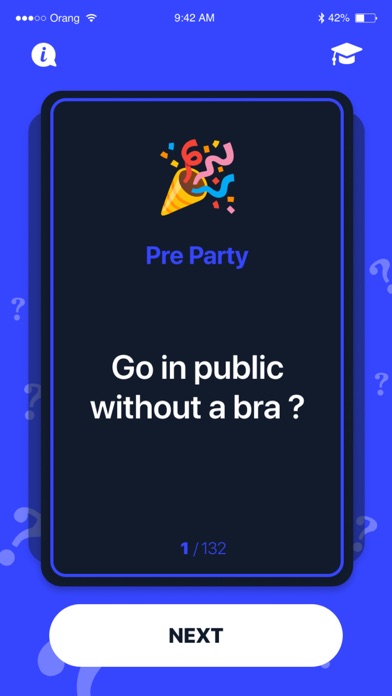 Most Likely To: Drink and Tell Screenshot