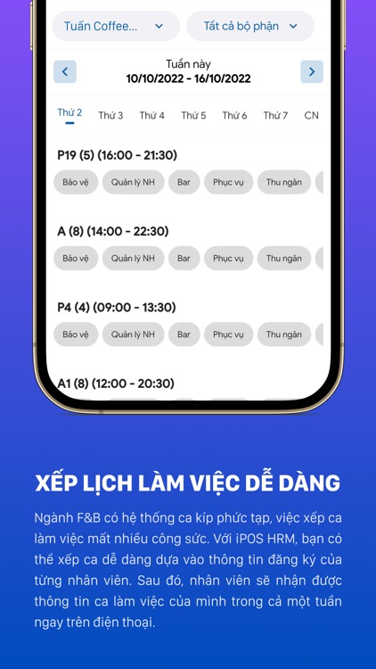 HRM Chủ screenshot-3