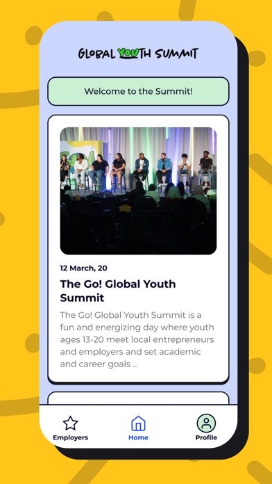 Go Summit Screenshot