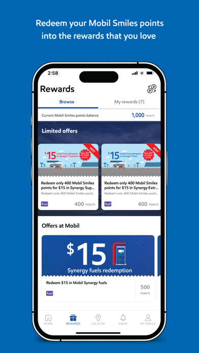 Screenshot 2 of Mobil Guam App