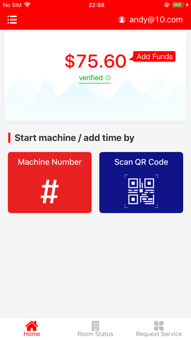 Screenshot 2 of ACE Laundry Pay App App