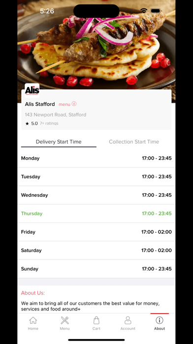 Alis Stafford Screenshot