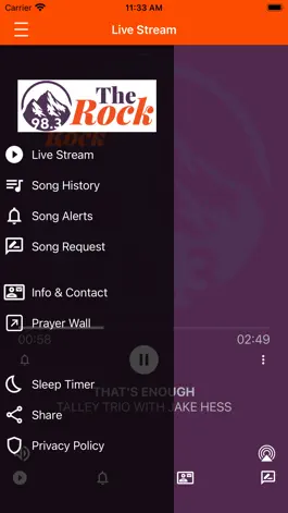 Game screenshot 98.3 The Rock apk