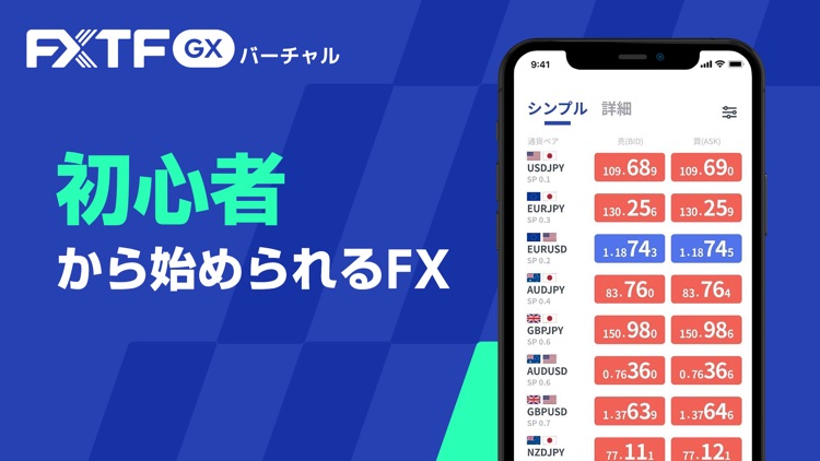 FXTF GX バーチャル