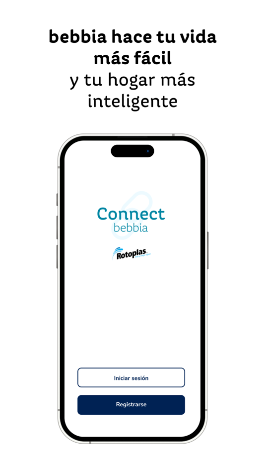 #2. connect bebbia (iOS) Podle: Grupo Rotoplas, S.A.B. de C.V.