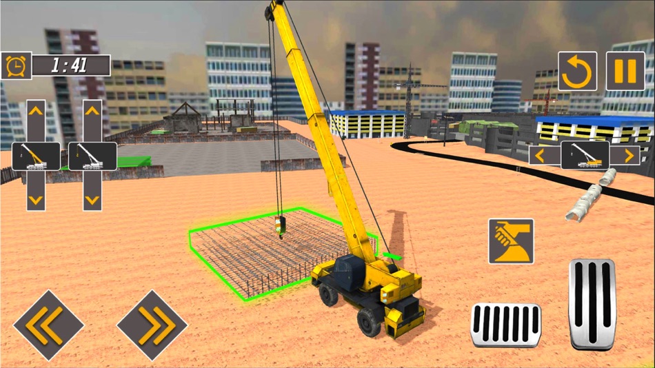 #1. Road Construction 3D Simulator (iOS) 由: Abdul Ghafoor