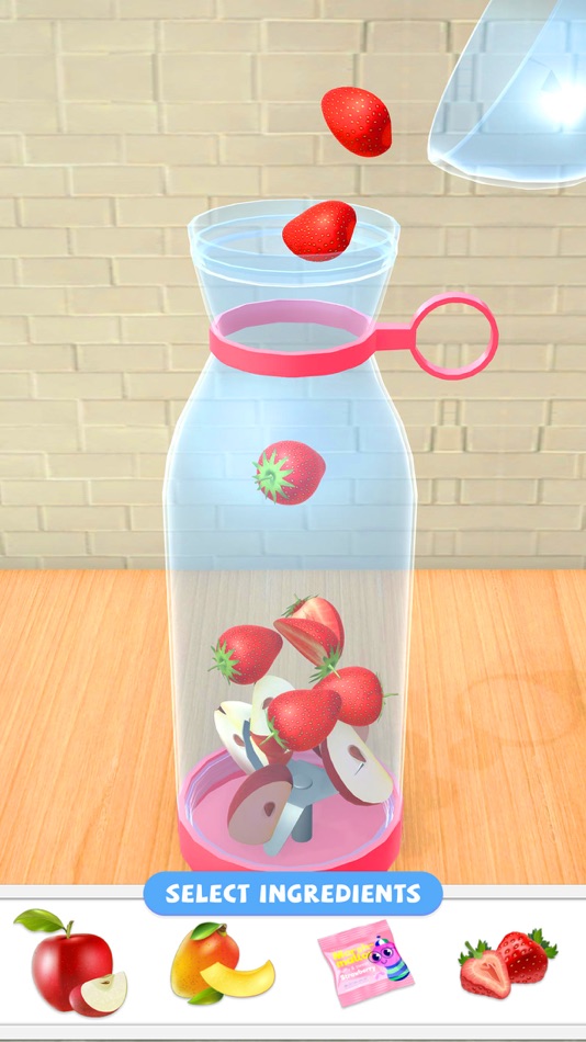 #3. My Cafe: DIY Smoothie Games (iOS) 由: Syed Muhammad Sadiq Husaini